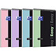OXFORD Bloc-notes Etudiants EASYNOTES Pastel, A4+ petits carreaux coloris aléatoires x 4 Bloc-note
