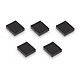 TRODAT Cassette encreur de rechange pour tampon 6/4922A Noir x 5 Cassette d'encrage
