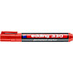 Avis EDDING Marqueur Permanent 330 rouge 1-5 mm x 3