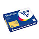 CLAIREFONTAINE Ramette Papier FSC A4 80g 500 Feuilles Bouton d'Or x 5 Papier couleur