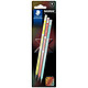 STAEDTLER Crayon de papier NORIX, HB, blister de 3 Crayon