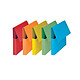 FAST Pack de 50 Pochettes document format A4 carton 240g assorties Vifs Porte documents