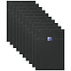 OXFORD Bloc-notes Smart A4 quadrillé 80 feuilles noir x 10 Bloc-note