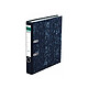 ELBA classeur rado papier marbré, largeur de dos: 80 mm,bleu Classeur à levier