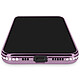 Avis Avizar Coque Diamant pour iPhone 16e MagSafe Contour Strass Violet
