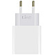 LinQ Chargeur Secteur Triple USB Puissance 15.5W Format Compact Blanc pas cher