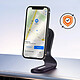 Avis LinQ Support Voiture MagSafe Fixation auto-agrippante Tableau de Bord Noir