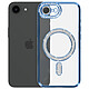 Avizar Coque Diamant pour iPhone 16e MagSafe Contour Strass Coque diamant contour strassé, habillant votre iPhone 16e de manière luxueuse et élégante