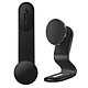 LinQ Support Voiture MagSafe Fixation auto-agrippante Tableau de Bord Noir pas cher
