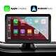 Acheter Avizar Écran CarPlay Android Auto 7'' Bluetooth Pare brise Camera de recul Noir