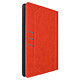 Avizar Étui Rétro pour Tablette 10 pouces Support Réglable et Porte-Carte Rouge Étui 10 pouces pour appareil, avec dimension maximale de 250 x 180mm