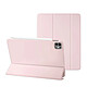 Evetane Étui Smart Cover iPad Air 10.9 pouces (2020/2022) / iPad Pro 11 pouces Rose à Rabat avec Support Étui Smart Cover iPad Air 10.9 pouces (2020/2022) / iPad Pro 11 pouces Rose à Rabat avec Support