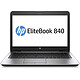 Hp Elitebook 840 G3 (L3C65AV) · Reconditionné INTEL CORE I5 6300U 2.4GHZ 8GO 512GO SSD INTEL HD GRAPHICS 520 WEBCAM 14" WINDOWS 10 PRO AZERTY