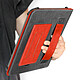 Acheter Avizar Étui Rétro pour Tablette 10 pouces Support Réglable et Porte-Carte Rouge