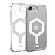 UAG Coque MagSafe pour iPhone 16e Protection Antichute 4.8m Plyo Transparent Coque MagSafe transparente, UAG série Plyo pour protéger durable votre iPhone 16e
