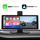 Avizar Écran CarPlay Android Auto 10.26" sans fil Dashcam 4K Caméra de recul Noir pas cher
