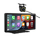 Avizar Écran CarPlay Android Auto Grand écran 10,26" Noir