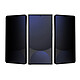 Eiger Verre Trempé Premium 2.5D pour Galaxy S25 Ultra Privacy Noir transparent Préservez votre confidentialité grâce au filtre privacy qui bloque les regards latéraux et protège vos données personnelles