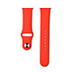Devia Bracelet Sport pour Apple Watch 38 / 40 / 41mm Résistant Rouge Compatibilité Apple Watch 38, 40 et 41 mm pour une adaptation parfaite