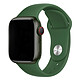 Devia Bracelet pour Apple Watch 42mm / 44mm / 45mm / 49mm Sport en Silicone Vert - Conçu dans un souci de polyvalence, ce bracelet sport vert est compatible avec les Apple Watch 42, 44, 45 et 49mm