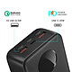 Avis Bwoo Batterie Externe 30000mAh USB-C et 2x USB Écran LCD Noir