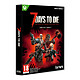 7 Days to Die Console Edition Survival Bundle Xbox Series X 7 Days to Die , le jeu culte de survie zombie s'invite sur consoles nouvelle génération. Explorez, construisez, survivez... ou devenez l’un d’eux. De
