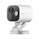 Aqara Caméra Extérieure Hub G5 Pro 2.6K IA (Wi-Fi) avec Vision Nocturne Blanc - Détection intelligente IA, elle reconnaît visages, véhicules et sons pour des alertes précises, même hors ligne