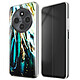 Acheter Avizar Coque pour Xiaomi Redmi 14C et Poco C75 Silicone Gel Design Plumes