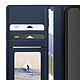 Mayaxess Étui pour iPhone 14 Coque Détachable Bleu nuit pas cher