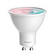 Aqara Ampoule LED Connectée 540lm GU10 9000K 4.9W Compatible ZigBee Blanc - Cette ampoule LED Aqara T2 délivre une lumière personnalisable jusqu'à 450 lumens