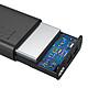 Bwoo Batterie Externe 20000mAh avec 2 USB + USB-C Écran LED Compact Noir pas cher