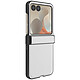 Avizar Coque Clapet pour Motorola Razr 60 et 50 5G avec Protection Charnière Blanc Coque alliant protection et design pour votre appareil