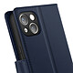 Acheter Mayaxess Étui pour iPhone 14 Coque Détachable Bleu nuit