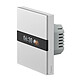 Aqara Interrupteur Mural V1 Écran LCD Personnalisable Blanc L'écran LCD personnalisable affiche clairement l'heure, les icônes et les textes, pour une lecture rapide et élégante au quotidien