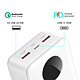Avis Bwoo Batterie Externe 30000mAh USB-C et 2xUSB Écran LCD - Bwoo Blanc Blanc
