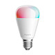 Aqara Ampoule LED Connectée 1100lm 9000K E27 RVB 10.5W Compatible ZigBee Blanc - Cette ampoule LED Aqara T2 diffuse jusqu'à 1100 lumens pour un éclairage puissant
