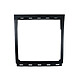 KIMEX 033-5501 Support TV mural caisson 033-5500
