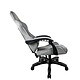 Subsonic - Chaise de bureau gaming GEM - Grise pas cher