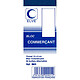 ELVE Bloc COMMERCANT 60 x 140 mm 100 Feuillets Lot de 10 Manifold