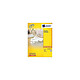 AVERY Boîte de 300 étiquettes enlevables 99,42,3 impression laser L4743REV-25 Etiquette spécifique