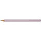 FABER-CASTELL Crayon Papier Graphite Sparkle Rose Metallic Graduation B x 12 Crayon