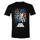 Star Wars A New Hope - T-Shirt Retro Poster T-Shirt Star Wars A New Hope Retro Poster.