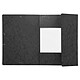 Avis EXACOMPTA Chemise à élastiques Maxi capacity carte lustrée 425gm2 - A4 - Noir