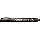 ARTLINE Marqueur 'Supreme EPF-700' permanent indélébile pointe conique 1 mm noir x 12 Marqueur permanent
