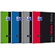 OXFORD Cahier Etudiant NOTEBOOK 160 pages 5x5 23 x29,7 cm 90g coloris aléatoire Bloc-note
