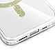 Acheter Guess Coque MagSafe pour iPhone 16e Fine Anneau Pailleté Coins renforcés Transparent