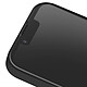 Avis Guess Coque pour iPhone 16e Simili cuir Saffiano avec Grand Logo 4G Noir