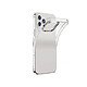 Jaym Coque pour iPhone 16 Pro Souple Compatible avec le Chargement Sans Fil Transparent - Coque souple et fine, conservant la finesse du téléphone