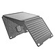 Swissten Chargeur Solaire 22W Ports USB USB-C Étanche IP67 et Pliable Gris