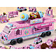 Avis Avizar Jeu Construction 6 en 1 1000 pièces Camion de Glace Divertissant Rose